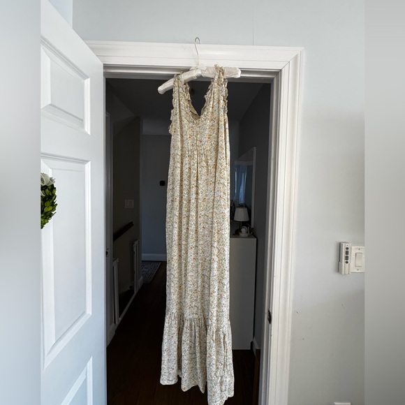 Faherty Sapphira Wildflower Floral Maxi Dress - Picture 2 of 7
